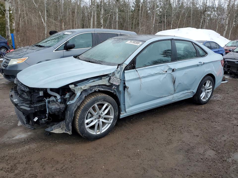 2025 VOLKSWAGEN JETTA — VIN 3VWSX7BU4SM069655
