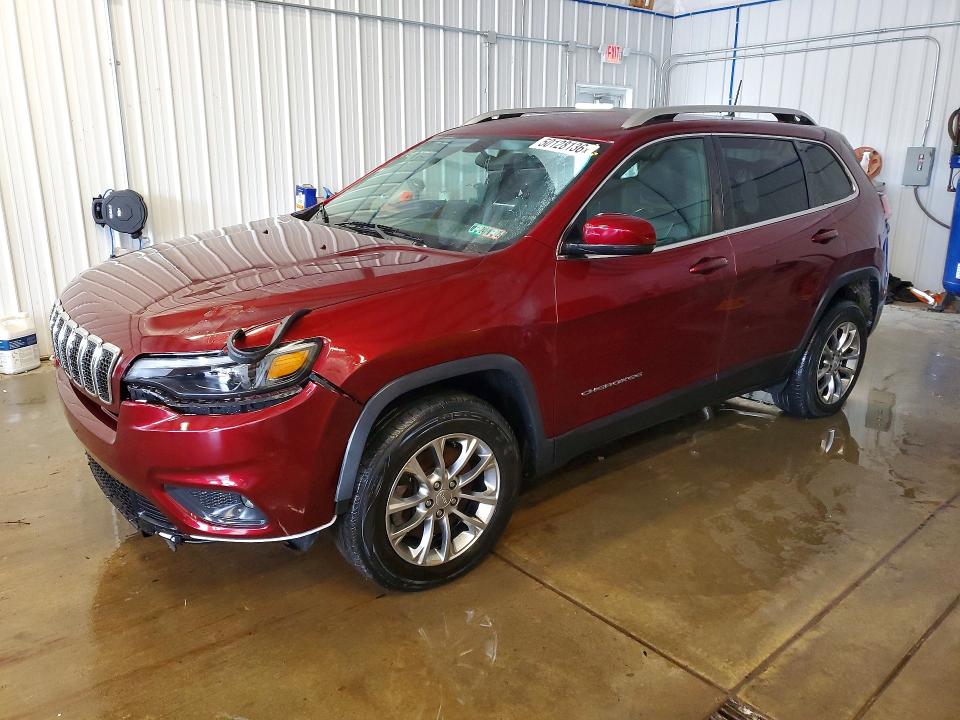 2019 JEEP CHEROKEE — VIN 1C4PJMLN3KD116430