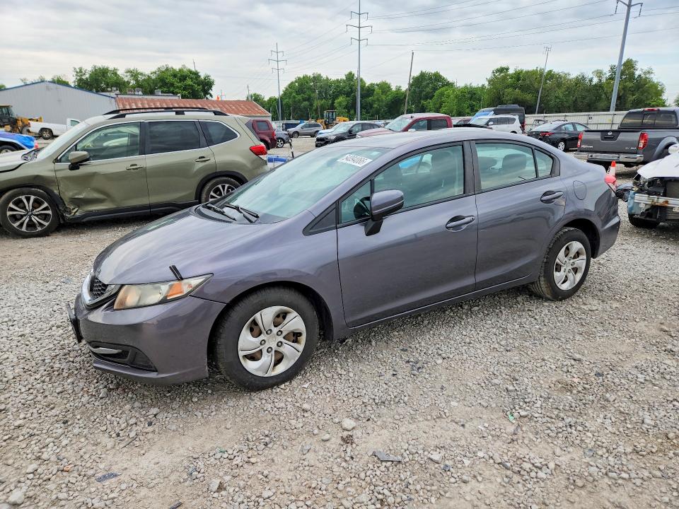 2015 HONDA CIVIC — VIN 19XFB2E56FE003196