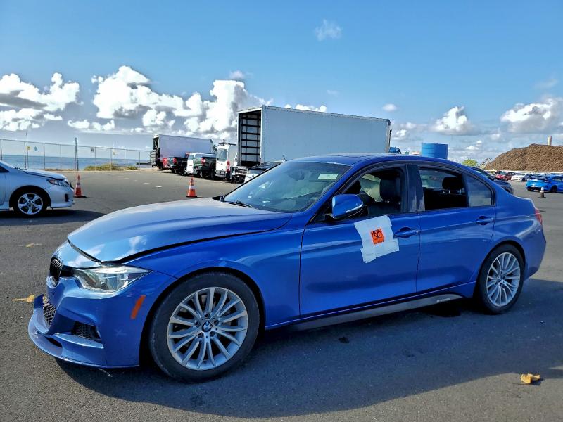 2017 BMW 330 — VIN WBA8B9G39HNU55829