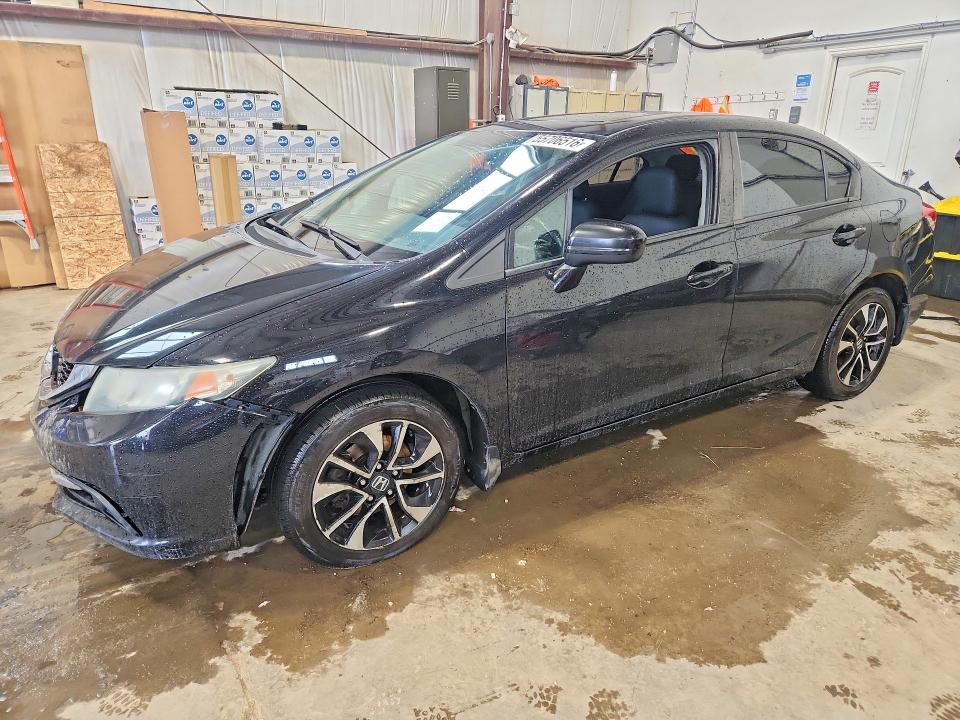 2015 HONDA CIVIC — VIN 2HGFB2F58FH055871