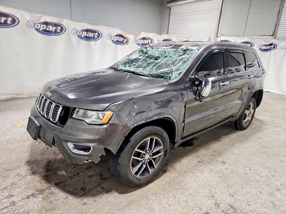 2018 JEEP GRAND CHEROKEE — VIN 1C4RJFBG0JC334059