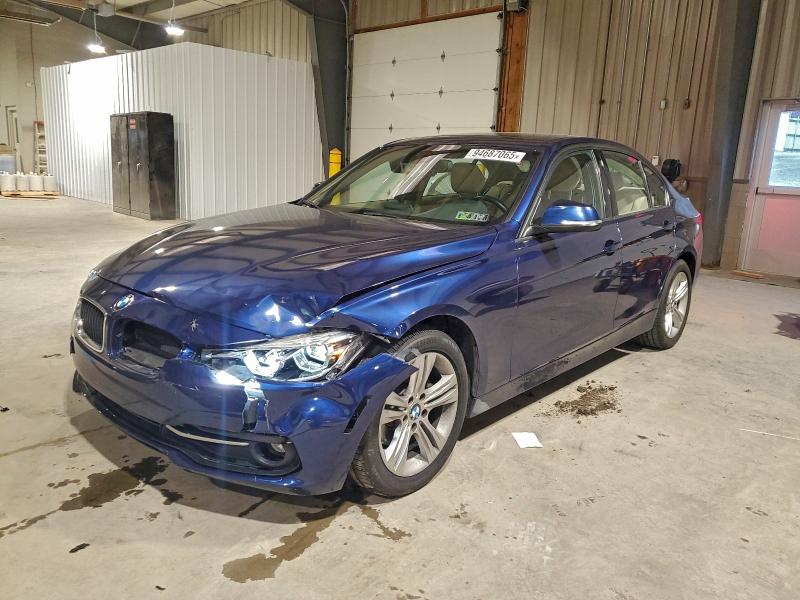2016 BMW 328 XI SUL — VIN WBA8E3G54GNT80963