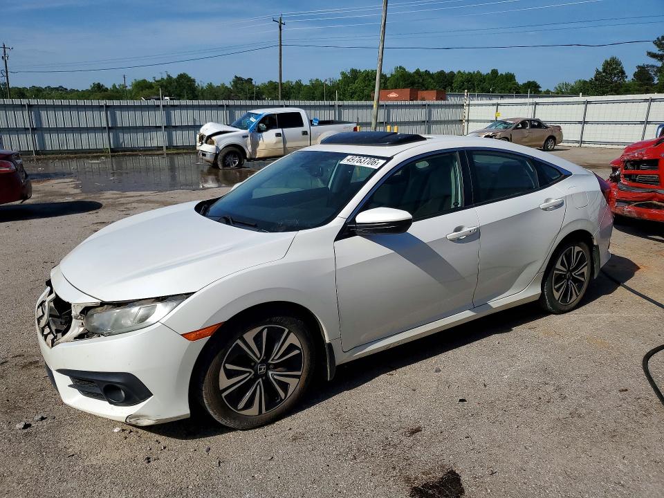 2016 HONDA CIVIC — VIN 19XFC1F73GE034303
