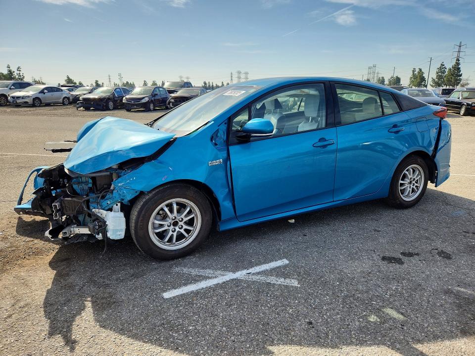 2017 TOYOTA PRIUS PRIME — VIN JTDKARFP6H3045940