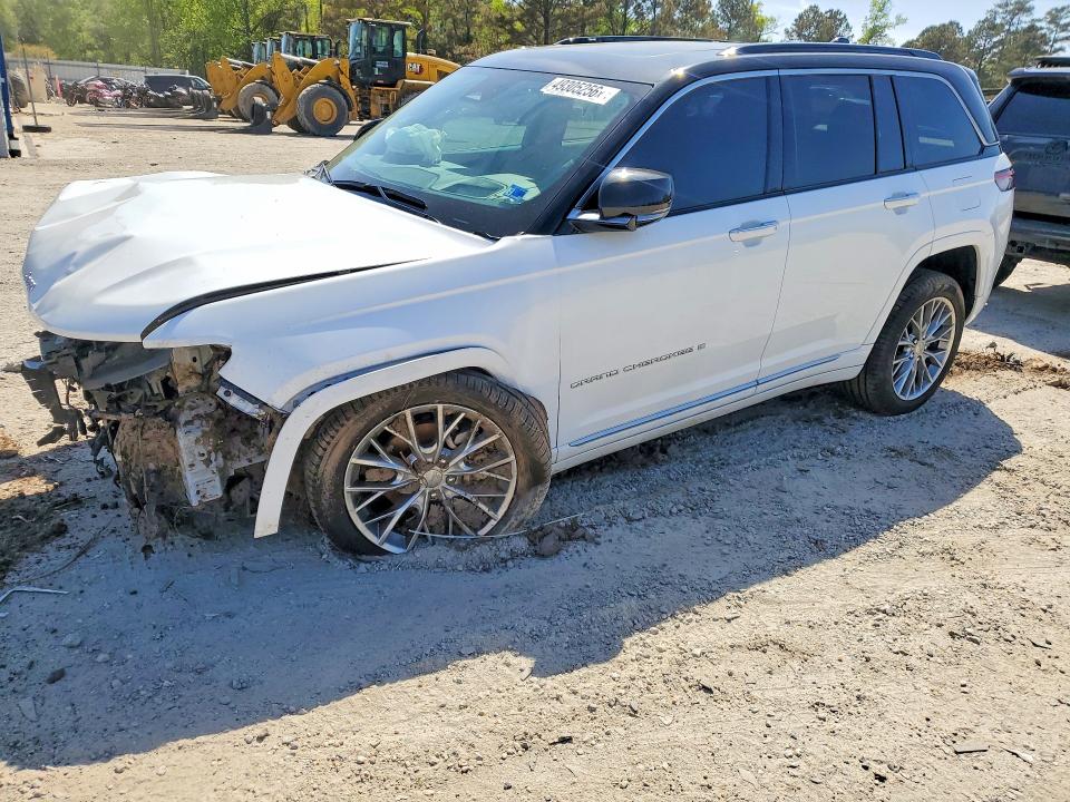 2025 JEEP GRAND CHEROKEE — VIN 1C4RJHEG9S8661085