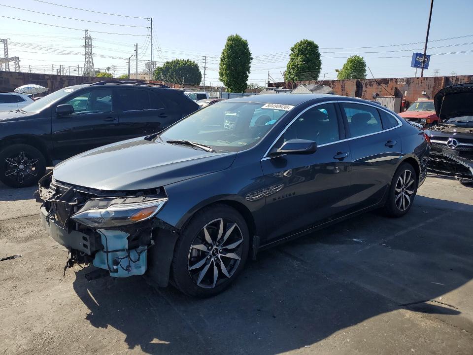 2021 CHEVROLET MALIBU — VIN 1G1ZG5ST2MF059375