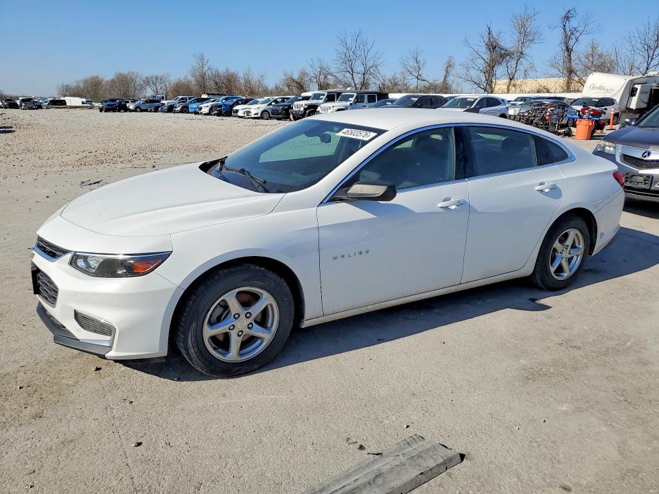 2018 CHEVROLET MALIBU — VIN 1G1ZC5ST9JF172702