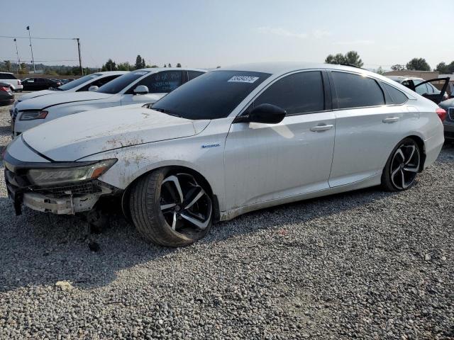 2022 HONDA ACCORD — VIN 1HGCV3F25NA017906