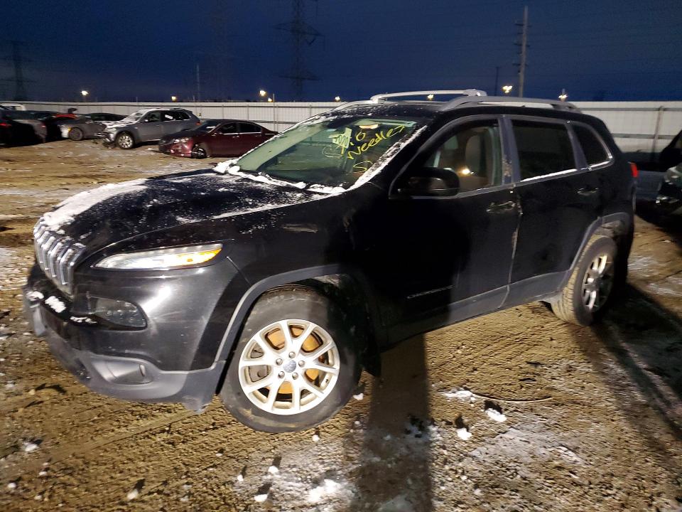 2016 JEEP CHEROKEE — VIN 1C4PJMCS9GW276569