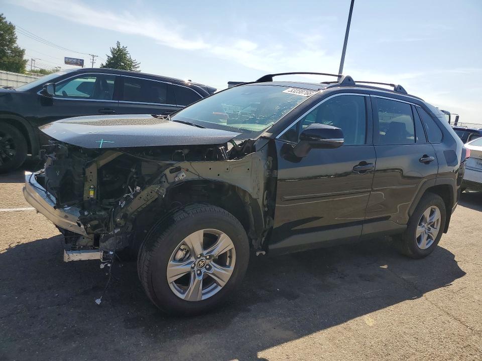 2025 TOYOTA RAV4 — VIN 2T3P1RFV1SC528102