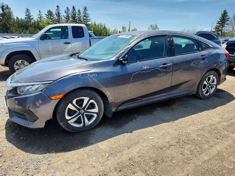 2017 HONDA CIVIC — VIN 2HGFC2F59HH018103