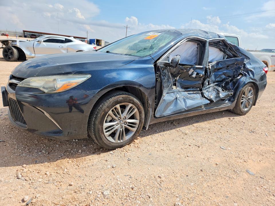 2017 TOYOTA CAMRY — VIN 4T1BF1FK6HU407486