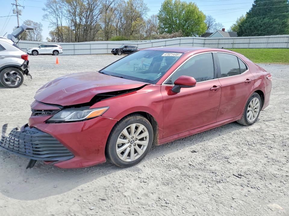 2020 TOYOTA CAMRY — VIN 4T1C11AK9LU347240