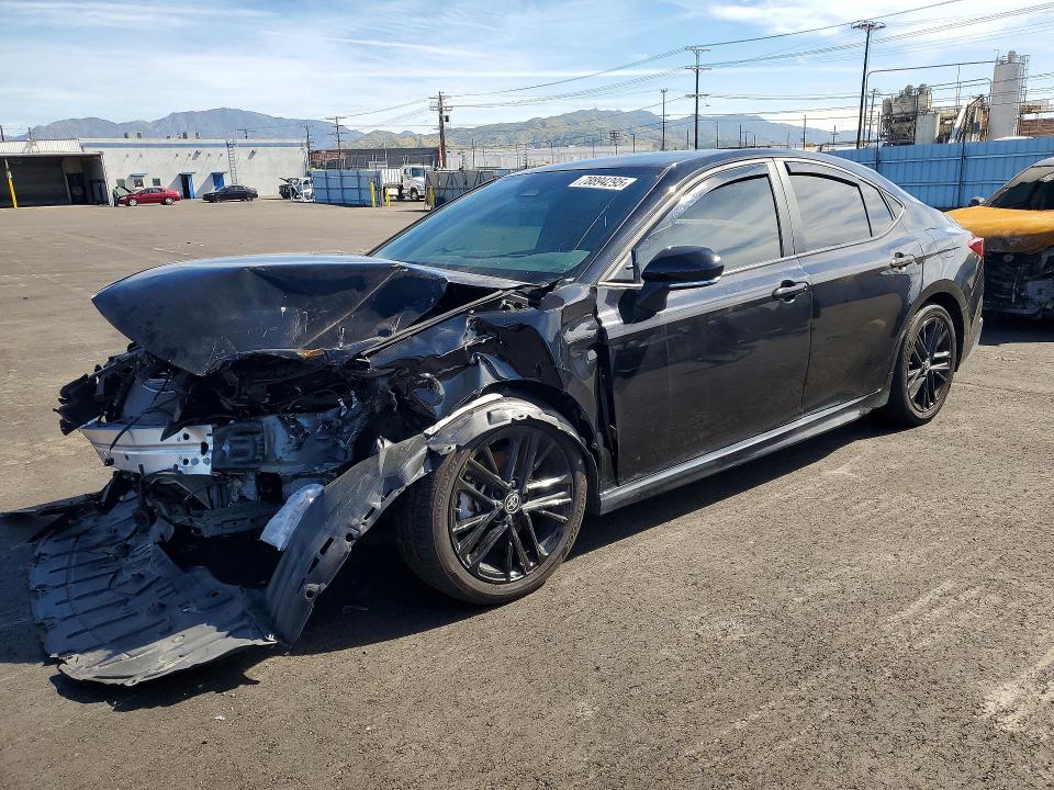 2025 TOYOTA CAMRY — VIN 4T1DAACK4SU193634