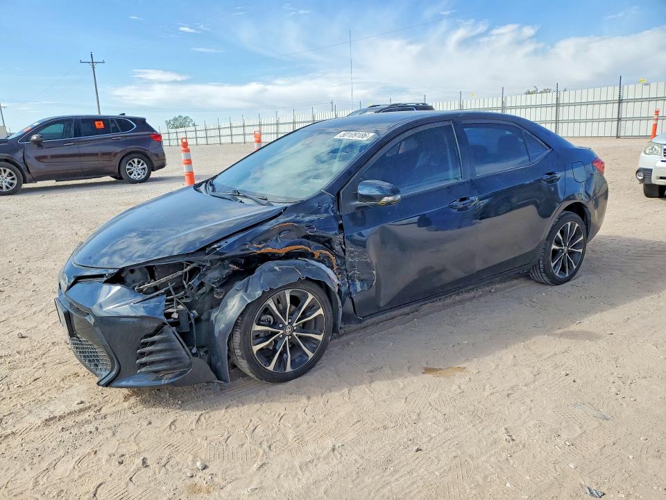 2019 TOYOTA COROLLA — VIN 5YFBURHE3KP921493