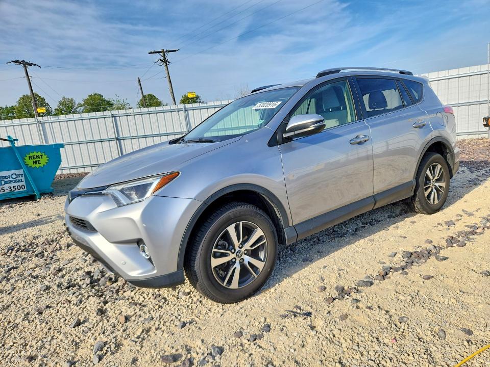 2018 TOYOTA RAV4 — VIN JTMRFREV0JJ231958