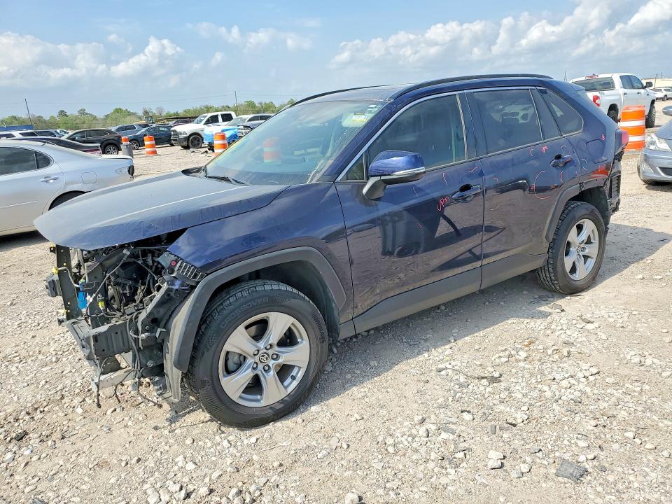 2020 TOYOTA RAV4 — VIN JTMW1RFVXLD522176