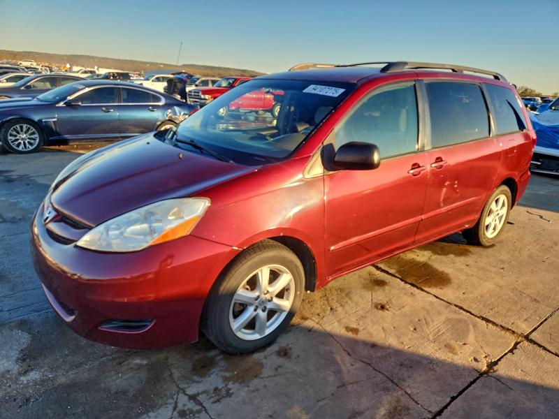2008 TOYOTA SIENNA CE — VIN 5TDZK23C98S140138