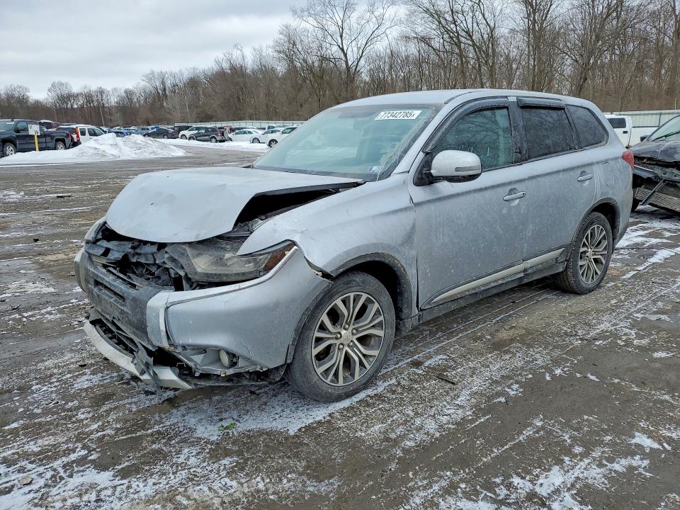 2017 MITSUBISHI OUTLANDER — VIN JA4AZ3A32HZ050081