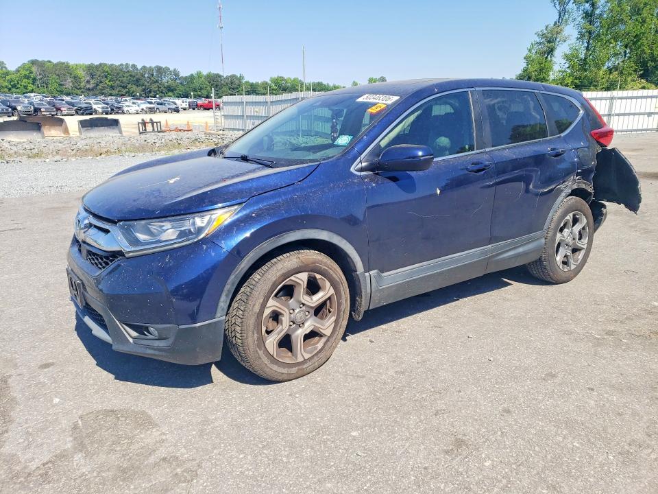 2018 HONDA CR-V — VIN 2HKRW1H57JH506523