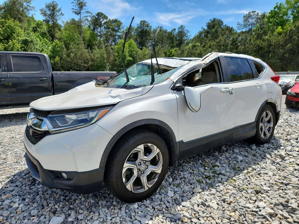 2019 HONDA CR-V — VIN 5J6RW1H54KA023719