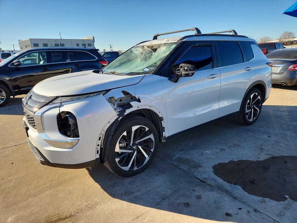 2022 MITSUBISHI OUTLANDER — VIN JA4J3TA86NZ041375
