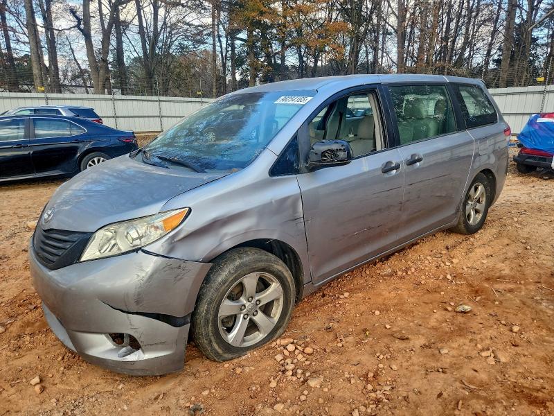 2013 TOYOTA SIENNA — VIN 5TDZK3DC3DS392269