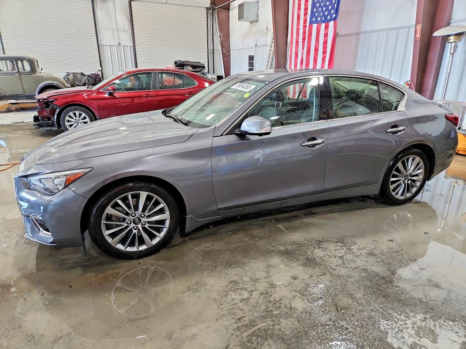 2022 INFINITI Q50 — VIN JN1EV7BR1NM340496