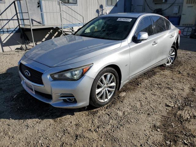 2015 INFINITI Q50 — VIN JN1BV7AR8FM418181