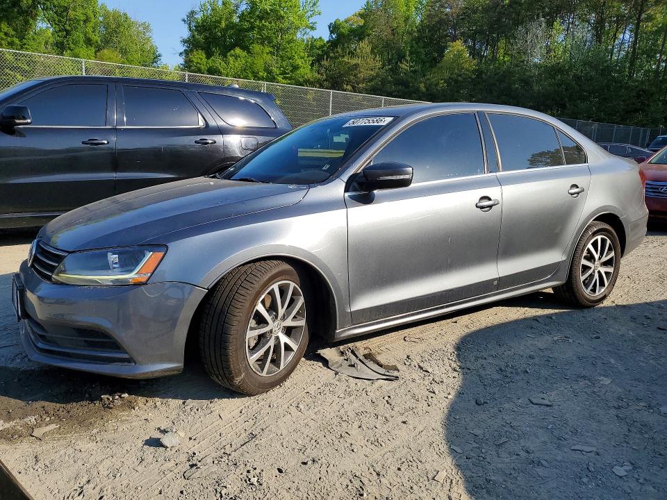 2017 VOLKSWAGEN JETTA — VIN 3VWDB7AJ8HM278372