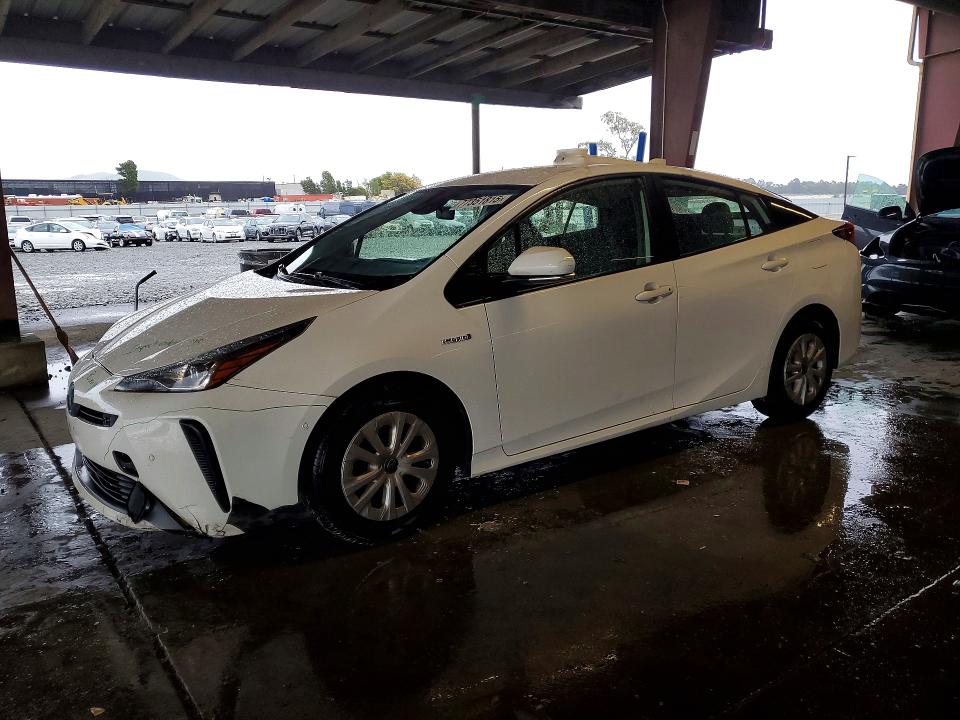 2022 TOYOTA PRIUS — VIN JTDKAMFU1N3184202