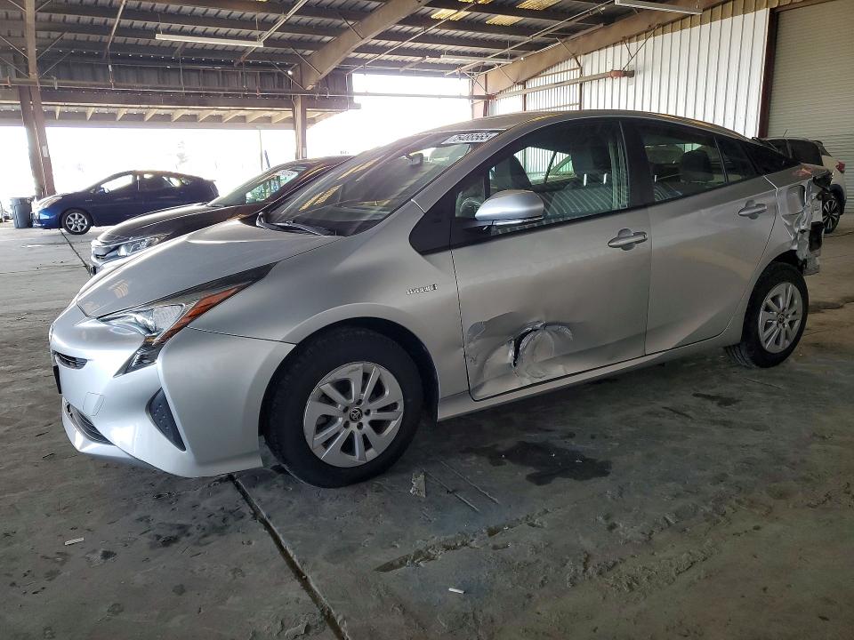 2016 TOYOTA PRIUS — VIN JTDKBRFU9G3013016