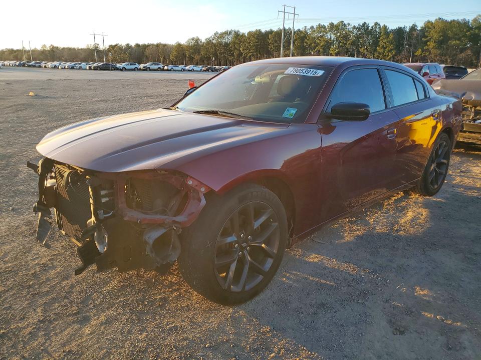 2019 DODGE CHARGER — VIN 2C3CDXBG2KH615267