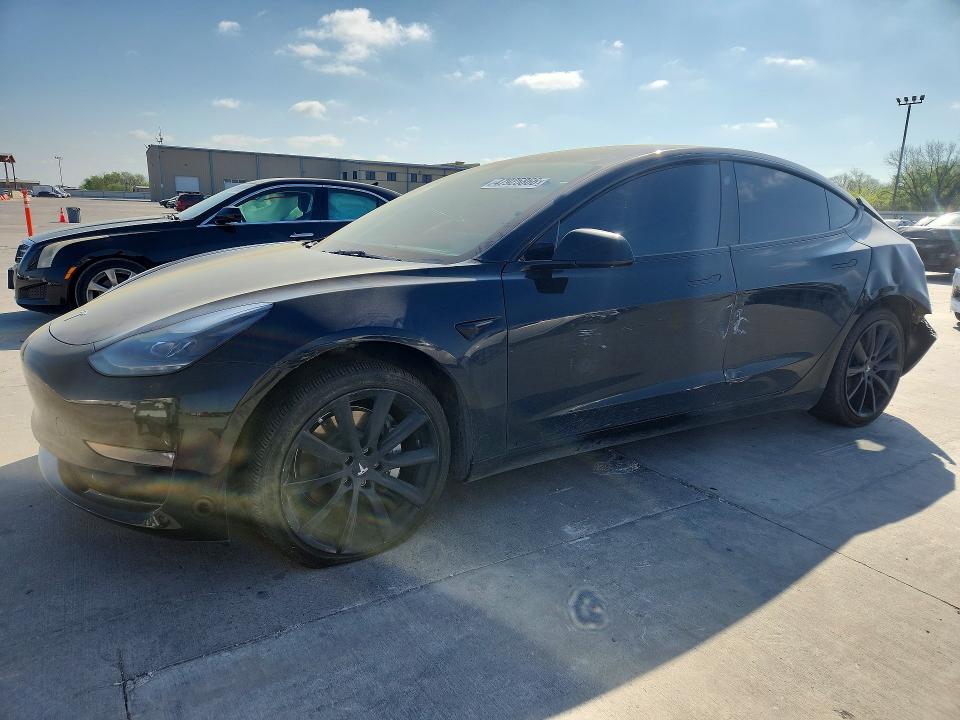 2023 TESLA MODEL 3 — VIN 5YJ3E1EB7PF591535