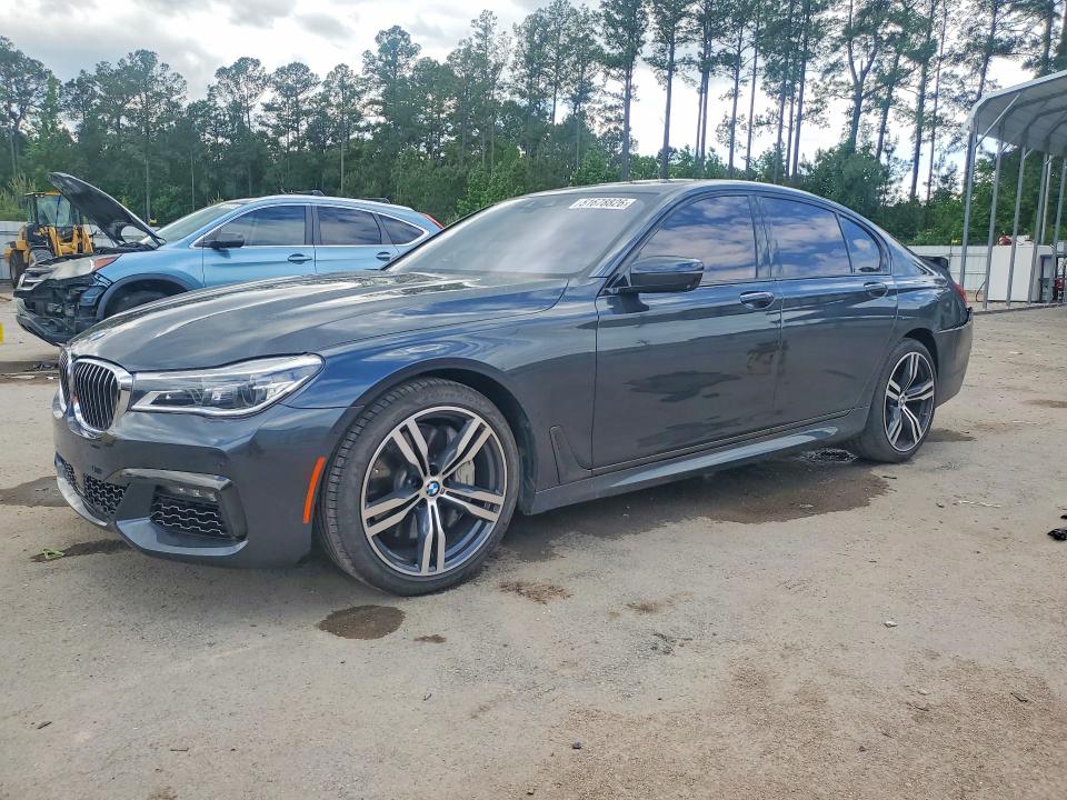 2018 BMW 750 — VIN WBA7B0C57JG527278