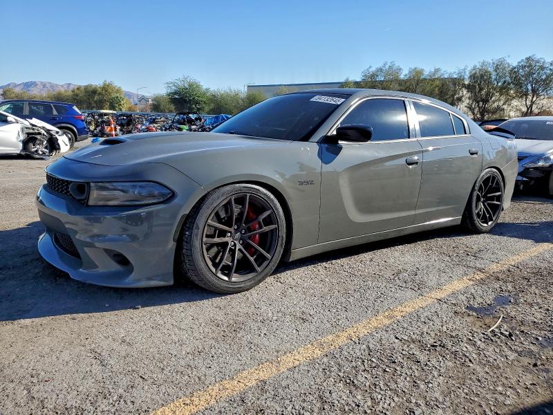 2018 DODGE CHARGER — VIN 2C3CDXGJ8JH186994