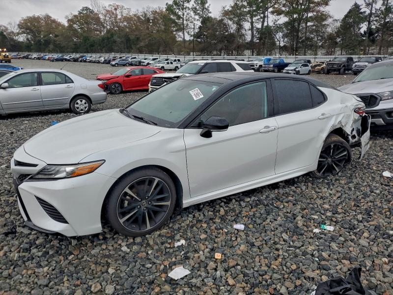 2019 TOYOTA CAMRY XSE — VIN 4T1B61HK1KU254827