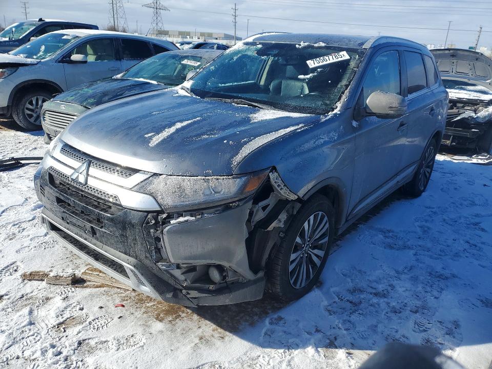 2020 MITSUBISHI OUTLANDER — VIN JA4AZ3A37LZ033057