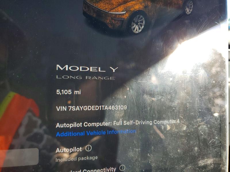 7SAYGDED1TA463109