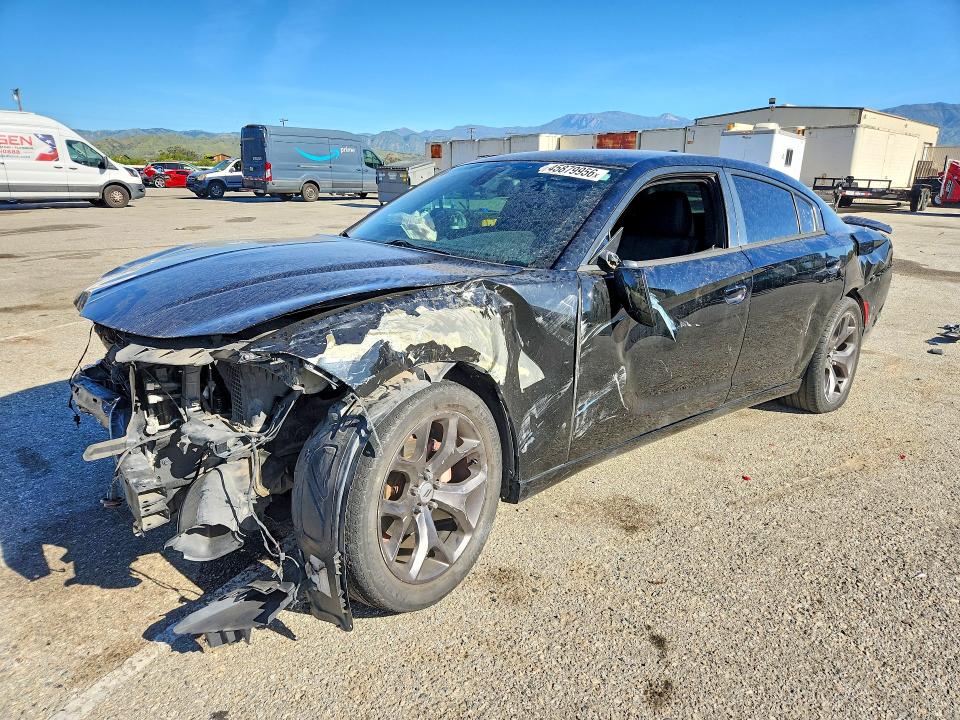 2016 DODGE CHARGER — VIN 2C3CDXHG3GH174327