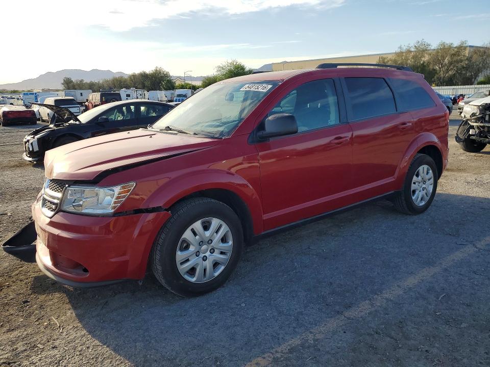 2018 DODGE JOURNEY — VIN 3C4PDCAB1JT509488