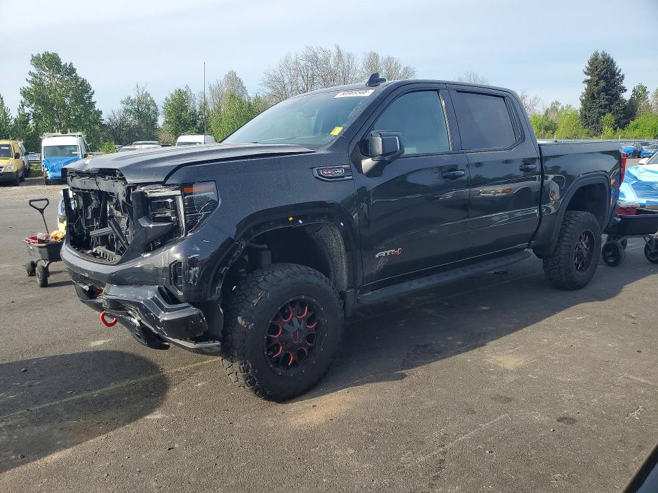 2022 GMC SIERRA — VIN 3GTPUEEL0NG507521