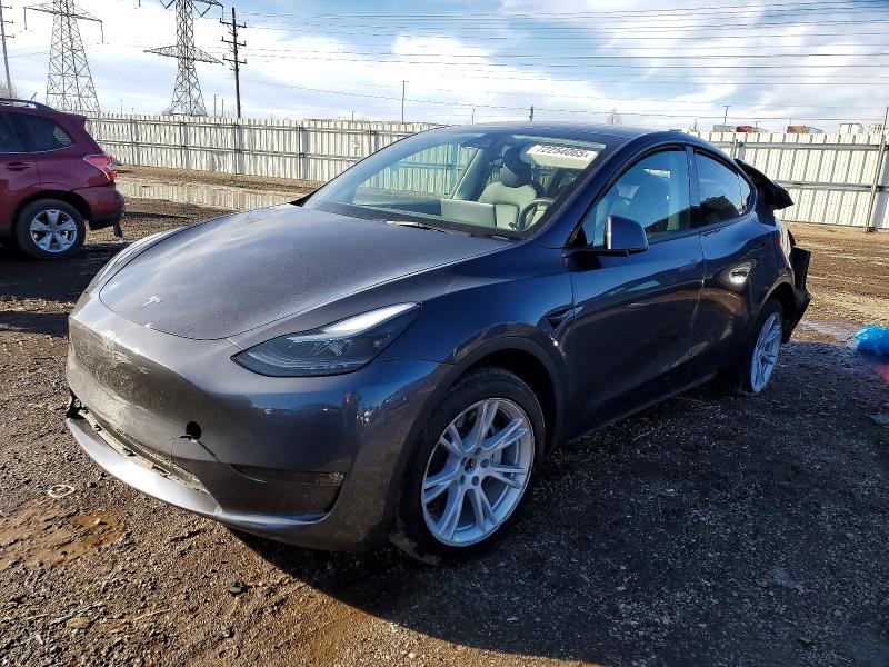 2023 TESLA MODEL Y — VIN 7SAYGDEE4PF683622