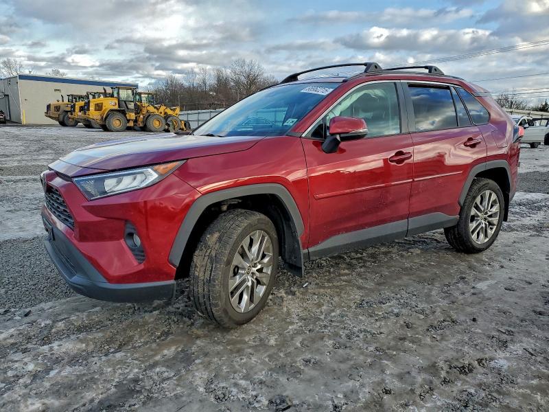 2021 TOYOTA RAV4 XLE P — VIN 2T3A1RFV7MW176473