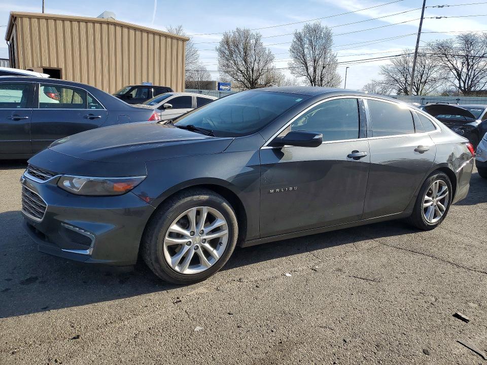 2016 CHEVROLET MALIBU — VIN 1G1ZE5ST7GF240059