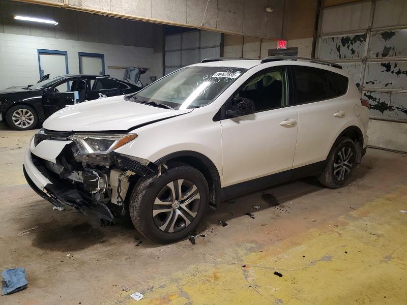 2016 TOYOTA RAV4 LE — VIN JTMBFREV2GJ078722