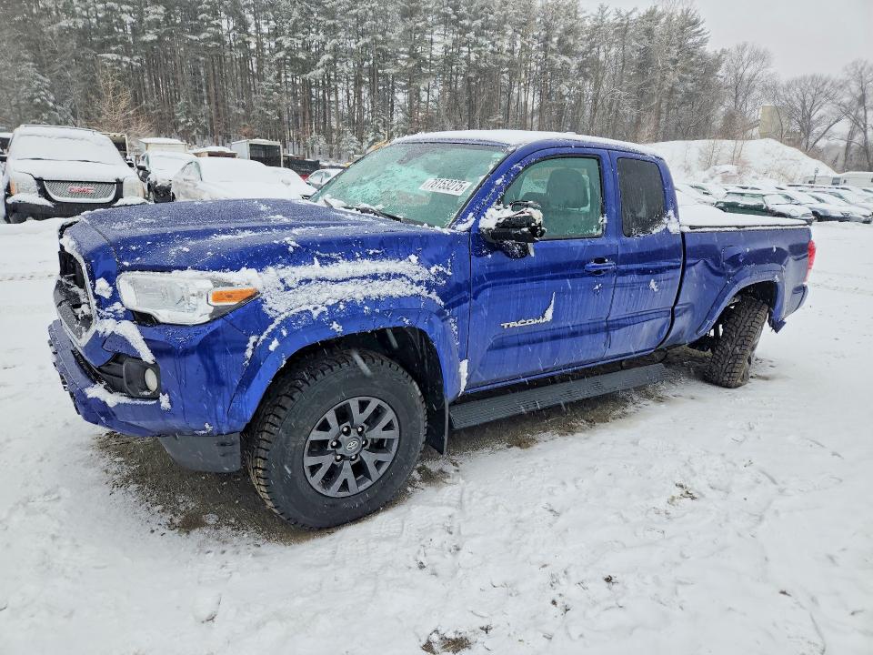2022 TOYOTA TACOMA — VIN 3TYSZ5AN3NT085379