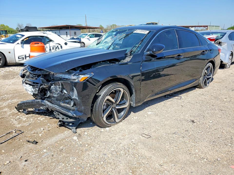2021 HONDA ACCORD — VIN 1HGCV1F35MA004665