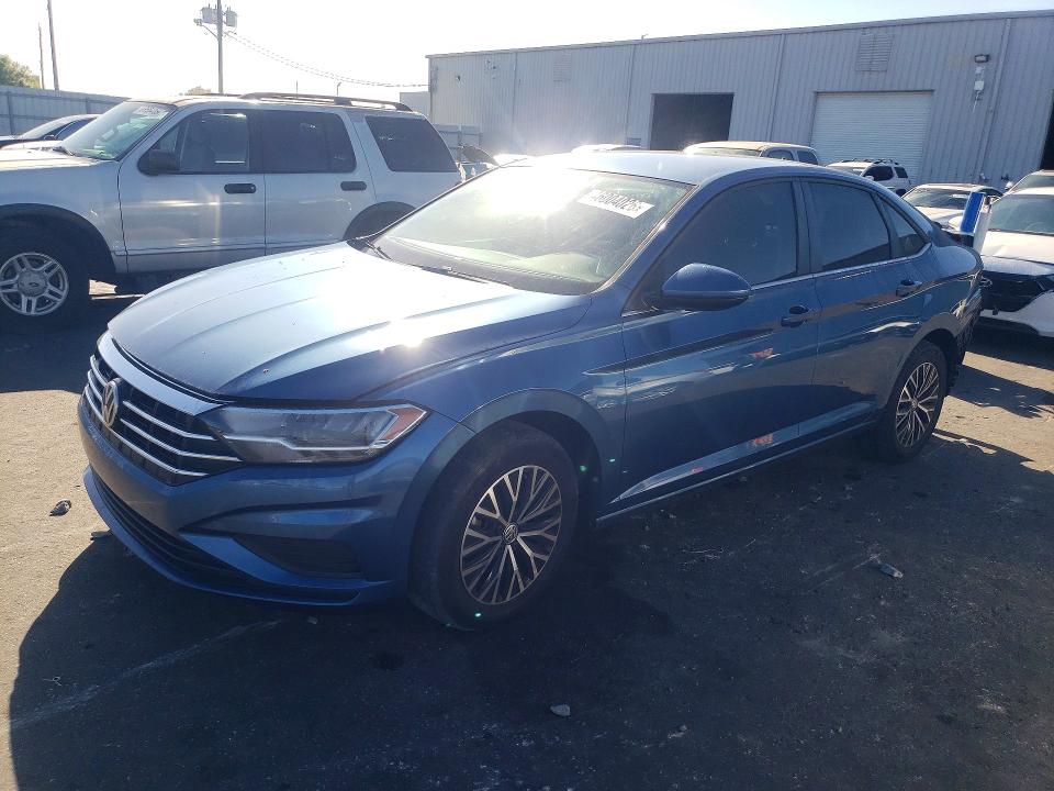 2021 VOLKSWAGEN JETTA — VIN 3VWC57BU1MM095854